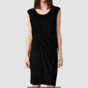 All Saints Amelia Dress Sleeveless 6